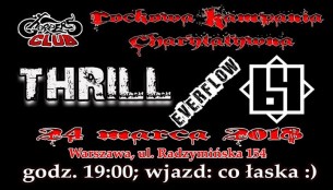 Koncert Rockowa Kampania Charytatywna w Warszawie - 24-03-2018
