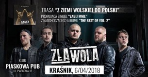 Koncert Zła Wola - Kraśnik – trasa „Z ziemi wolskiej do Polski” - 06-04-2018