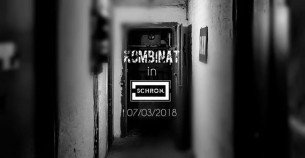 Koncert Kombinat in Schron * 07/03/2018 w Poznaniu - 07-03-2018