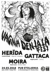 Koncert Vagina Dentata Fest  w Bielsku-Białej - 24-03-2018
