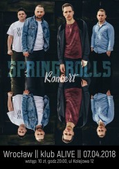 Koncert Spring Rolls zagrają w Alive! we Wrocławiu - 07-04-2018