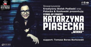 Koncert Bielsk Podlaski - Katarzyna Piasecka z nowym programem "Winna" - 09-05-2018