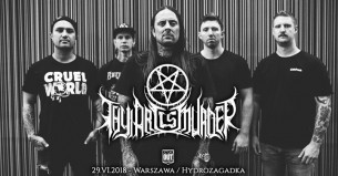 Koncert Thy Art Is Murder / 29 VI / "Hydrozagadka" Warszawa - 29-06-2018
