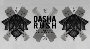 Koncert Ritualis #4: Dasha Rush / Lista FB Free w Poznaniu - 06-04-2018