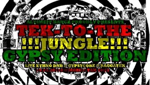 Koncert Tek2The Jungle: Gypsy Edition / Live Ethno DNB / Gypsycore / Dub w Bydgoszczy - 16-03-2018