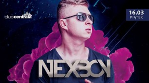 Koncert ★ Nexboy ★ Club Centrala Słupsk | 16.03 Piątek - 16-03-2018
