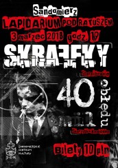 Koncert Skraffky i 40 mil obłędu w Sandomierzu - 03-03-2018