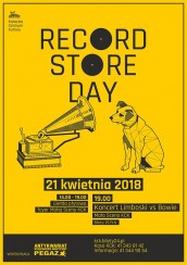 Koncert Limboski vs Bowie / Record Store Day Kielce 2018 - 21-04-2018