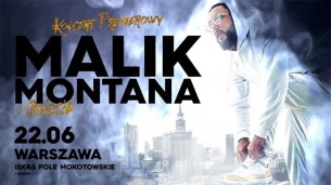 Koncert Malik Montana@ Iskra, Warszawa - 22-06-2018