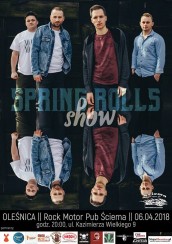 Koncert Spring Rolls zagrają w Oleśnicy! - 06-04-2018