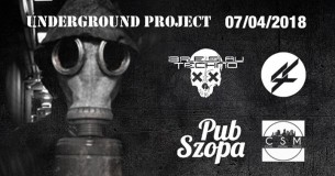 Koncert Underground Project-Event CLUB vol.4 w Chechle - 07-04-2018