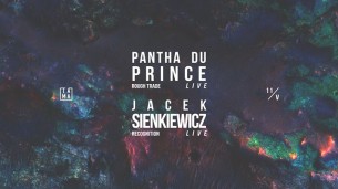 Koncert Pantha Du Prince / Jacek Sienkiewicz / 11 V 2018 w Poznaniu - 11-05-2018