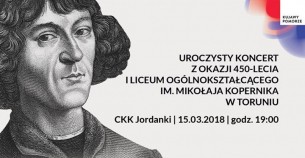 Koncert z okazji 450-lecia I LO w Toruniu - 15-03-2018