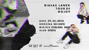 Koncert Białas x Lanek/ Zielona Góra/ Tour de POLON - 07-04-2018