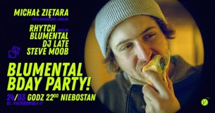 Koncert 25 & 5 / Blumental Bday Party! w Łodzi - 24-03-2018