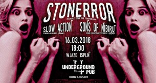 Koncert Stonerror / Sons Of Nibiru w Rzeszowie - 16-03-2018