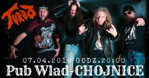 Koncert Turbo - Pub Wlad - Chojnice - 07-04-2018
