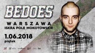 Koncert Bedoes w Warszawie - 01-06-2018