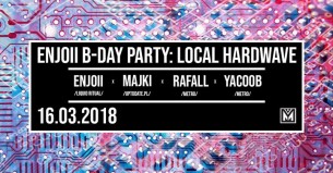 Koncert Enjoii b-day party: local hardwave w Białymstoku - 16-03-2018
