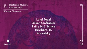 Bilety na UP Festival Showcase - Warsaw w/ Luigi Tozzi