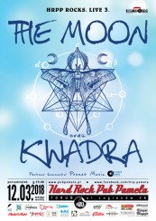 Koncert HRPP Rocks Live 3: The Moon oraz Kwadra Band w Toruniu - 12-03-2018