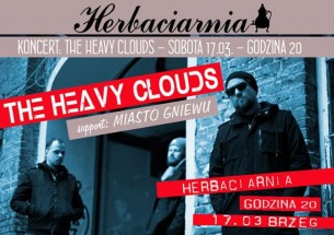 The Heavy Clouds - koncert w Herbaciarni, sobota 17 marca, g 20 w Brzegu - 17-03-2018