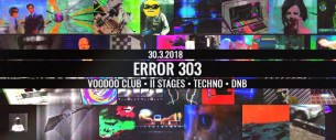 Koncert ERROR 303 | Ben Long & Yen w Warszawie - 30-03-2018