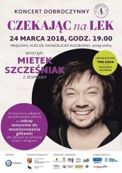 Koncert "Czekając na Lek" w Mrągowie - 24-03-2018