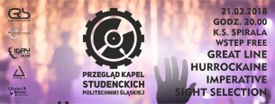 Przegląd Kapel Studenckich - piąty koncert! w Gliwicach - 21-03-2018
