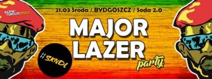 Koncert SKNDL / MAJOR LAZER Party - 21.03 - Bydgoszcz / Soda 2.0 - 21-03-2018