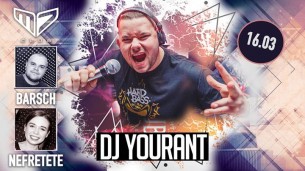 Koncert ✰ DJ Yourant // Turbo Piątek // 16.03.18 ✰ w Białymstoku - 16-03-2018