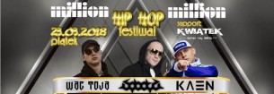 Bilety na HIP HOP Festiwal w Million Club