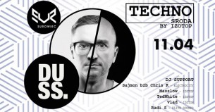 Koncert Technośroda with DUSS we Wrocławiu - 11-04-2018