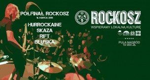 Koncert II Półfinał ROCKOSZ 2018 w Bielsku-Białej - 15-03-2018