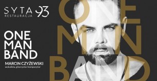 Marcin Czyżewski - One Man Band - Koncert w Warszawie - 21-03-2018