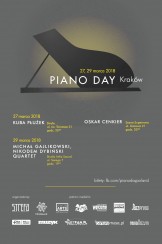 Koncert Piano Day w Studio InfraSound w Krakowie - 29-03-2018