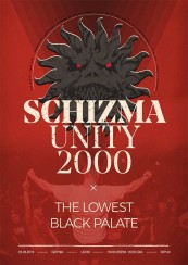Koncert Schizma / The Lowest / Black Palate - Gdynia, Ucho, 23.03 - 23-03-2018