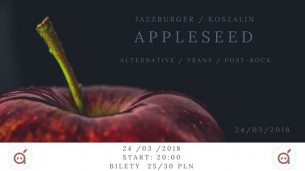 Appleseed / Koncert w Jazzburgercafe w Koszalinie - 24-03-2018