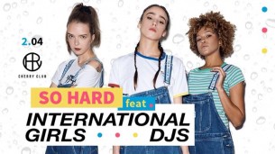 Koncert WET SO HARD feat. International Girls DJ's we Wrocławiu - 02-04-2018