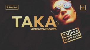 Koncert Idę na #techno w/ TAKA live w Katowicach - 19-05-2018