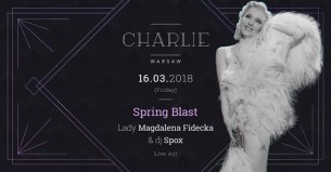 Koncert Charlie presents: Spring Blast w Warszawie - 16-03-2018