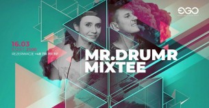Koncert Mixtee & MR. DRUMR w Sopocie - 16-03-2018