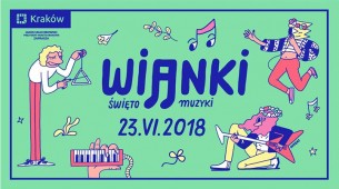 Koncert Wianki - Święto Muzyki 2018 w Krakowie - 23-06-2018