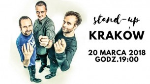 Koncert Stand-up Kraków Pub na Wzgórzu w Bytomiu - 20-03-2018
