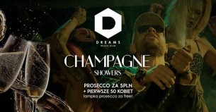 Koncert Champagne Showers #8 - prosecco za free! w Krakowie - 17-03-2018