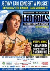 Koncert Leo Rojas w Zakopanem - 05-05-2018
