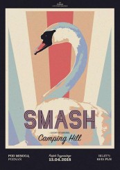 Smash i Camping Hill - koncert w Poznaniu - 13-04-2018
