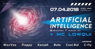 Koncert Artifical Intelligence with MC Lowqui at Remont Basu w Krakowie - 07-04-2018