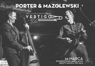 Koncert Porter & Mazolewski - Wrocław - 26.03 - 26-03-2018