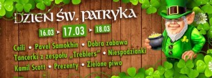 Koncert St. Patrick's Day / Dzień Św. Patryka w Łodzi - 16-03-2018